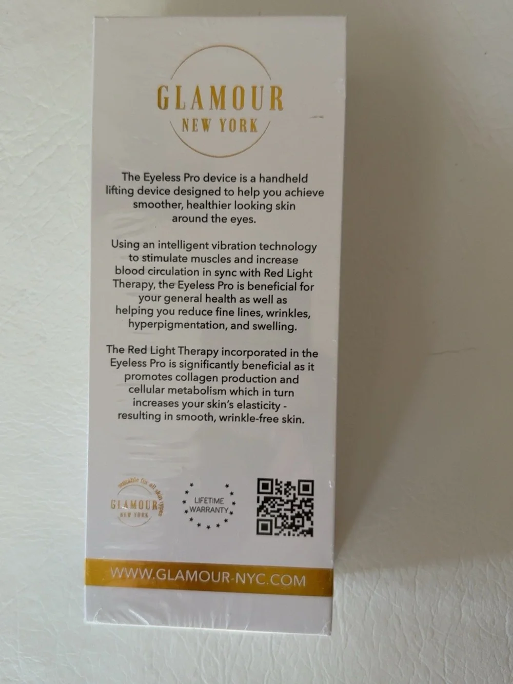 Glamour New York Eyeless Pro Device New Sealed